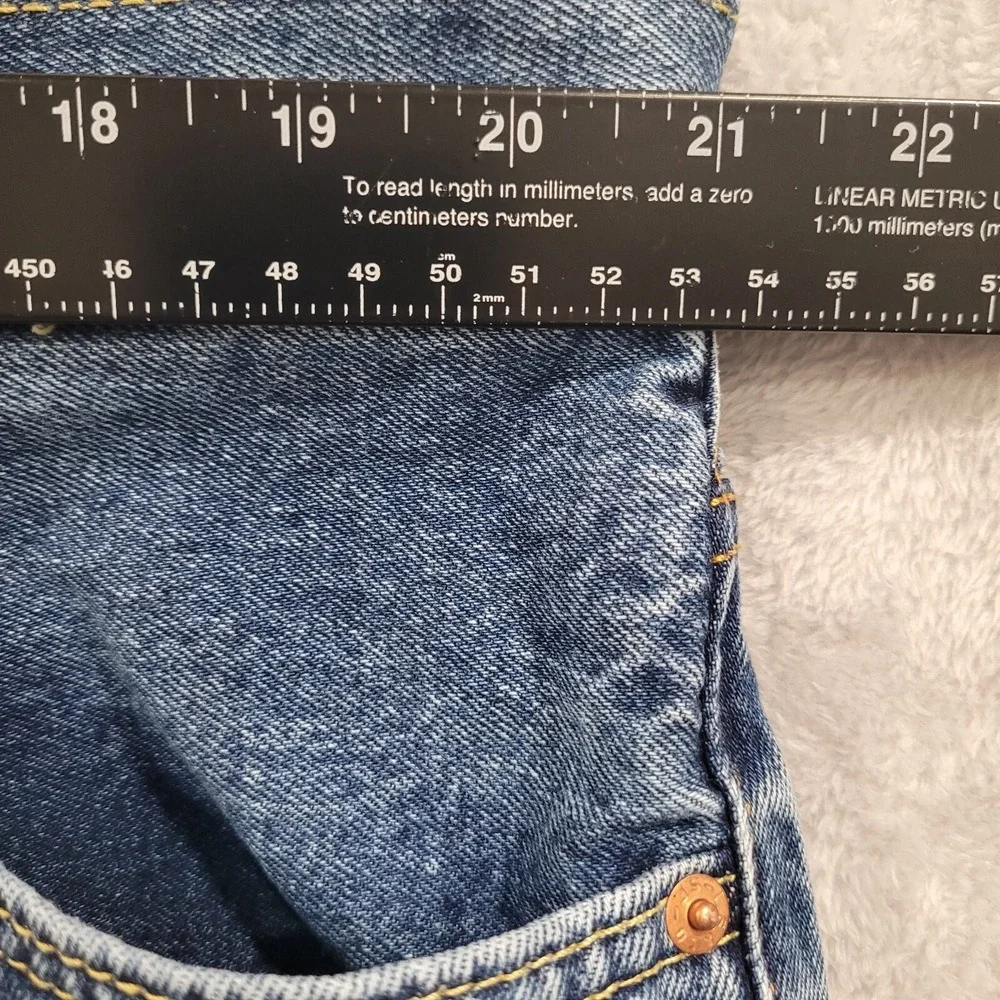 Levi's‎ 550 Men's 42x32 Denim Jeans Medium Wash Blue